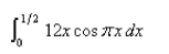 Evaluate the integral.  