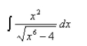 Use the Table of Integrals to evaluate the integral.  