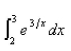 Use the Trapezoidal Rule to approximate   for   Round the result to four decimal places.