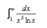 Determine whether the integral converges or diverges.If it converges, find its value.  