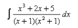 Find the integral.  