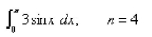Use (a) the Trapezoidal Rule and (b) Simpson's Rule to approximate the integral to four decimal places.Compare your results with the exact value.  