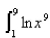 Find a bound on the error in approximating the integral   using (a) the Trapezoidal Rule and (b) Simpson's Rule with   ubintervals.