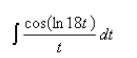Evaluate the integral.  
