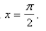 Find the area bounded by the curves   and   between   and  