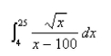 Make a substitution to express the integrand as a rational function and then evaluate the integral.   Round theAnswer to four decimal places.