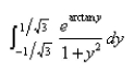 Evaluate the integral.  