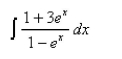 Evaluate the integral.  