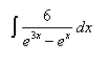 Evaluate the integral.  