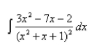 Find the integral.  