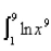 Find a bound on the error in approximating the integral   using (a) the Trapezoidal Rule and (b) Simpson's Rule with   subintervals.