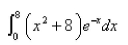 Select the correct Answer for each question. -Evaluate the integral.   A)    B)    C)    D)    E)   