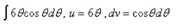 Select the correct Answer for each question. -Evaluate the integral using integration by parts with the indicated choices of   and     A)    B)    C)    D)    E)   