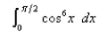 Select the correct Answer for each question. -Evaluate the integral.   A)    B)    C)    D)   