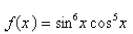 Select the correct Answer for each question. -Find the average value of the function   in the interval     A)    B)    C)    D)    E)   