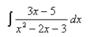 Select the correct Answer for each question. -Find the integral.   A)    B)    C)    D)   