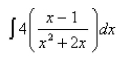 Select the correct Answer for each question. -Evaluate the integral.   A)    B)    C)    D)    E)   