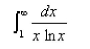 Select the correct Answer for each question. -Evaluate the integral.   A)    B) Ф C)    D)    E)   