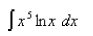 Select the correct Answer for each question. -Find the integral.   A)    B)    C)    D)   