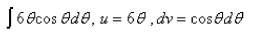 Select the correct Answer for each question. -Evaluate the integral using integration by parts with the indicated choices of u and dv.   A)    B)    C)    D)    E)   