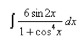 Select the correct Answer for each question. -Evaluate the integral.   A)    B)    C)    D)    E) None of these