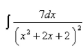 Select the correct Answer for each question. -Evaluate the integral.   A)    B)    C)    D)    E)   