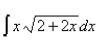 Select the correct Answer for each question. -Use a table of integrals to evaluate the integral.   A)    B)    C)    D)   
