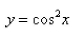 Select the correct Answer for each question. -Find the area bounded by the curves   and   between   and   A)    B)    C)    D)    E)   