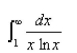 Select the correct Answer for each question. -Evaluate the integral.   A)    B)  Ф C)    D)    E)   