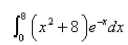 Evaluate the integral.Select the correct Answer   A)    B)    C)    D)    E)   