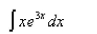 Find the integral.  