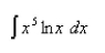 Find the integral.  
