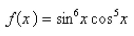 Find the average value of the function   in the interval    