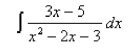 Find the integral.  