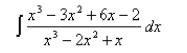 Find the integral.  