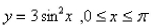 The region under the curve   is rotated about the x-axis.Find the volume of the resulting solid.Select the correct Answer A)    B)    C)    D)    E)   