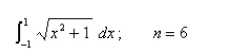 Use Simpson's Rule to approximate the integral withAnswers rounded to four decimal places.  