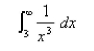 Determine whether the improper integral converges or diverges, and if it converges, find its value.  