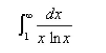 Evaluate the integral.  
