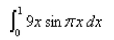 Evaluate the integral.  