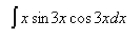 Evaluate the integral.  