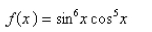 Find the average value of the function   in the interval    