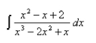 Find the integral.  
