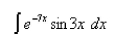 Use a table of integrals to evaluate the integral.  