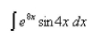 Use the Table of Integrals to evaluate the integral.  