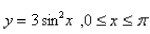 The region under the curve   is rotated about the x-axis.Find the volume of the resulting solid.Select the correct Answer A)    B)    C)    D)    E)   