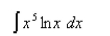 Find the integral.Select the correct Answer   A)    B)    C)    D)   