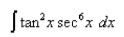 Find the integral.Select the correct Answer   A)    B)    C)    D)   
