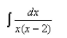 Find the integral.  