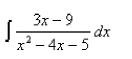 Find the integral.  